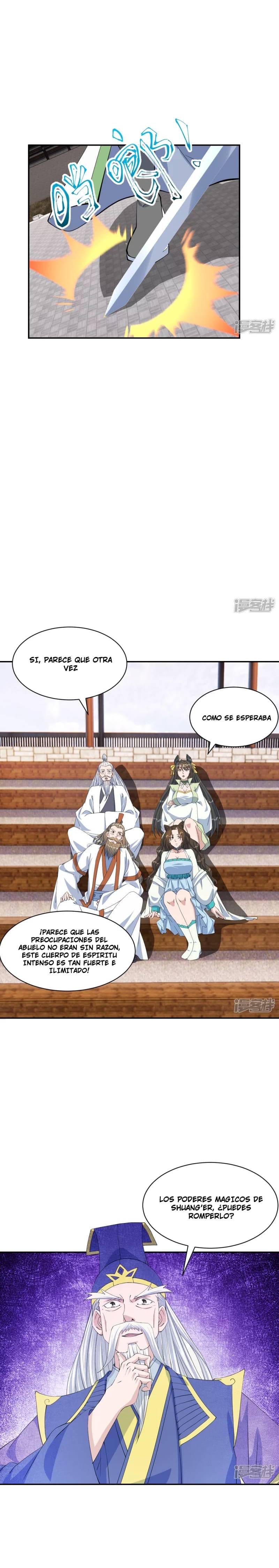 El Emperador Marcial Contra los Cielos Capitulo 250 página 24