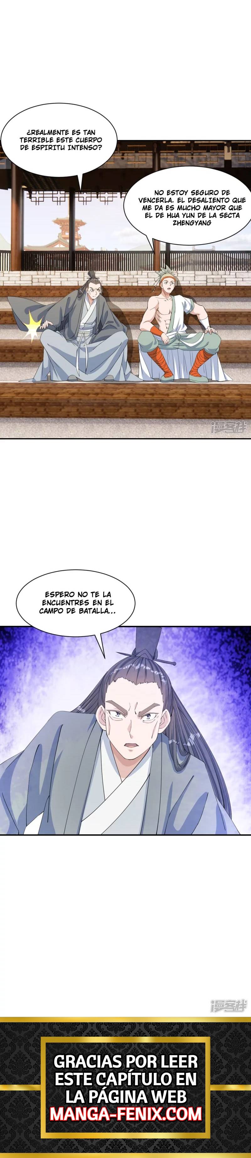El Emperador Marcial Contra los Cielos Capitulo 250 página 25