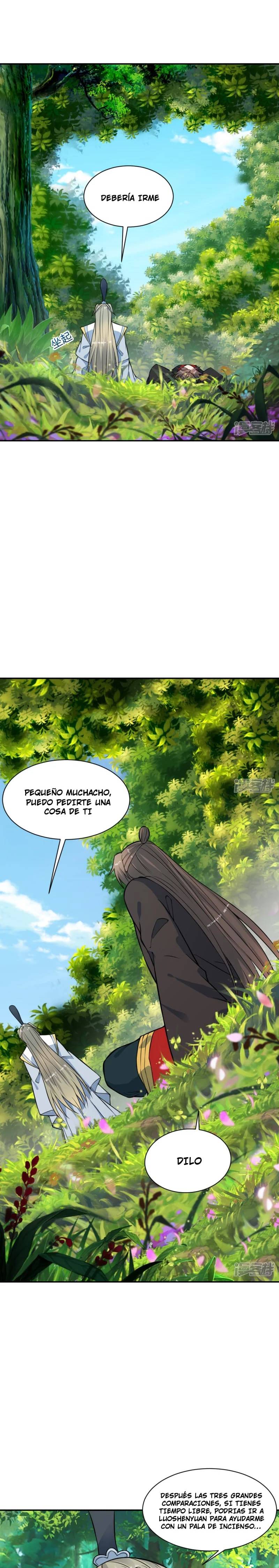 El Emperador Marcial Contra los Cielos Capitulo 250 página 4