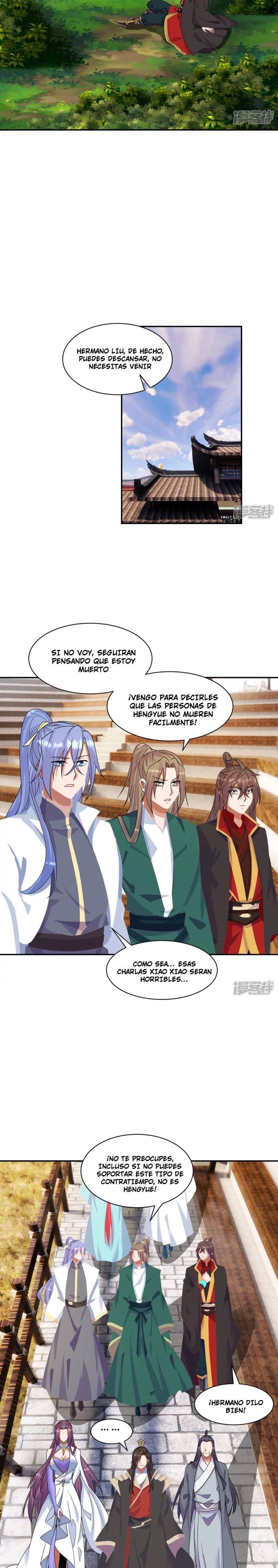 El Emperador Marcial Contra los Cielos Capitulo 250 página 7