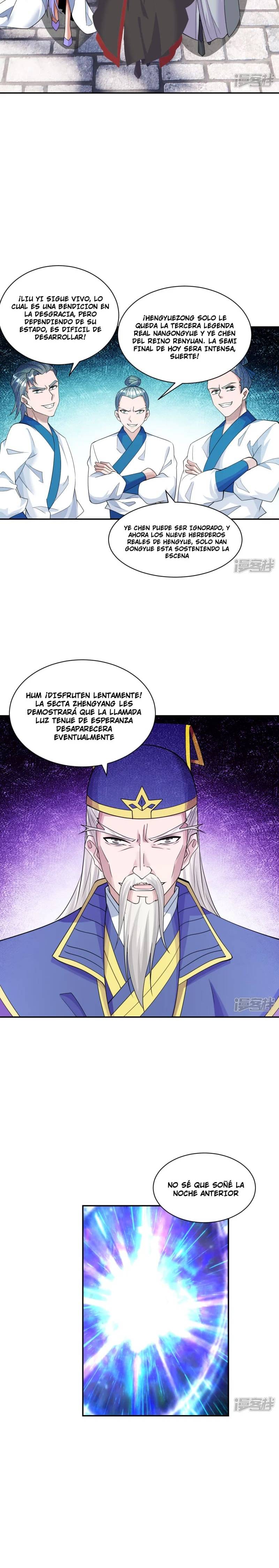 El Emperador Marcial Contra los Cielos Capitulo 250 página 8