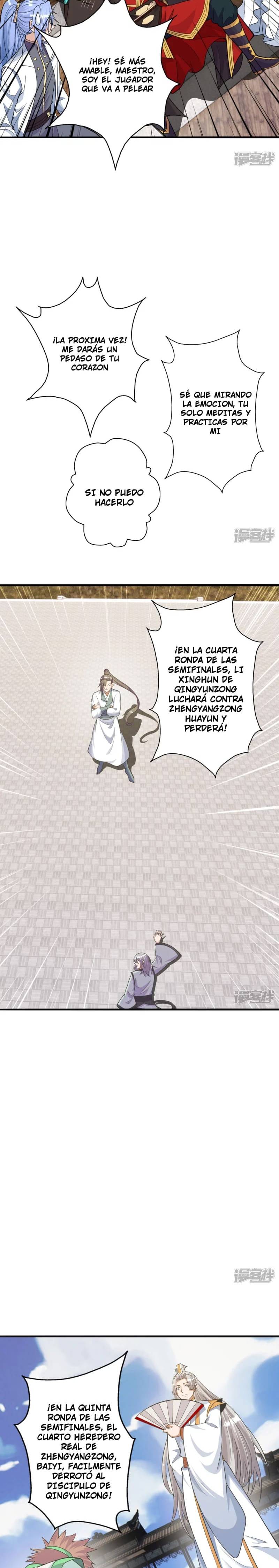El Emperador Marcial Contra los Cielos Capitulo 251 página 11