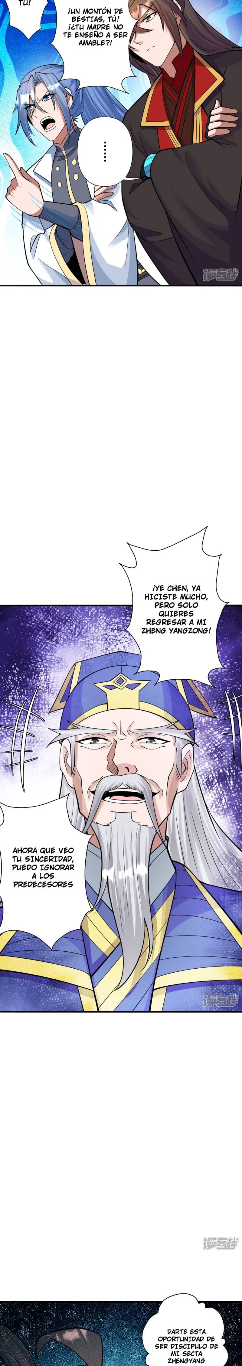 El Emperador Marcial Contra los Cielos Capitulo 251 página 14
