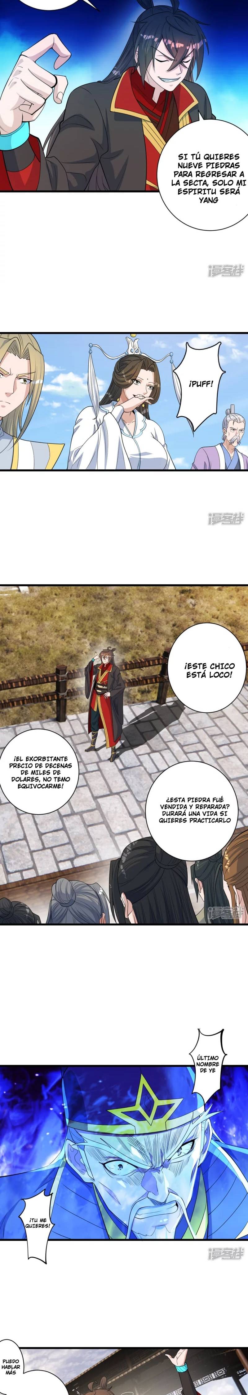 El Emperador Marcial Contra los Cielos Capitulo 251 página 17