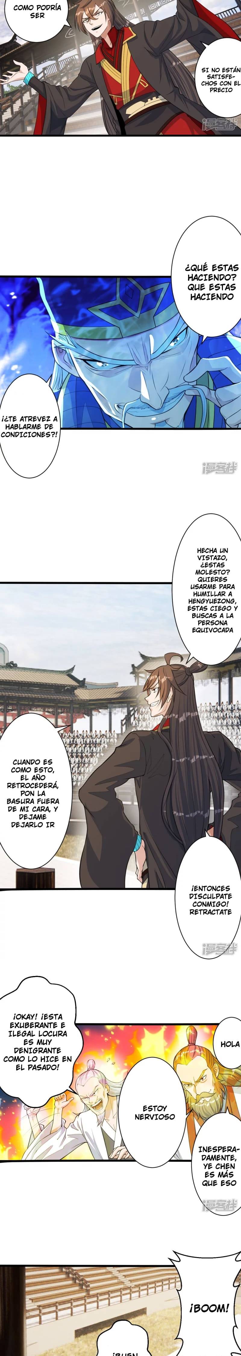 El Emperador Marcial Contra los Cielos Capitulo 251 página 18