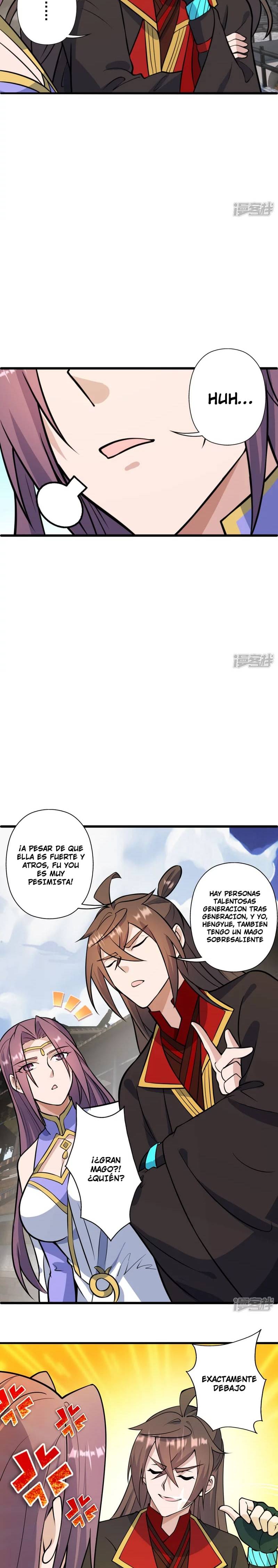 El Emperador Marcial Contra los Cielos Capitulo 251 página 2