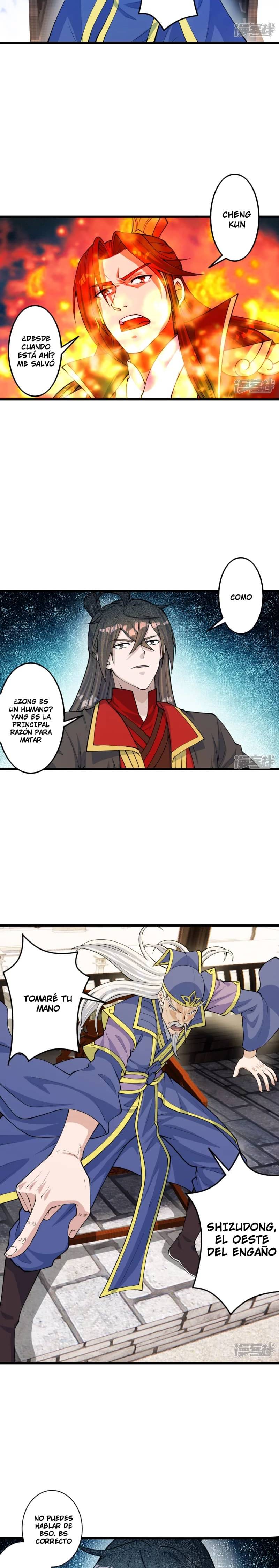 El Emperador Marcial Contra los Cielos Capitulo 251 página 20