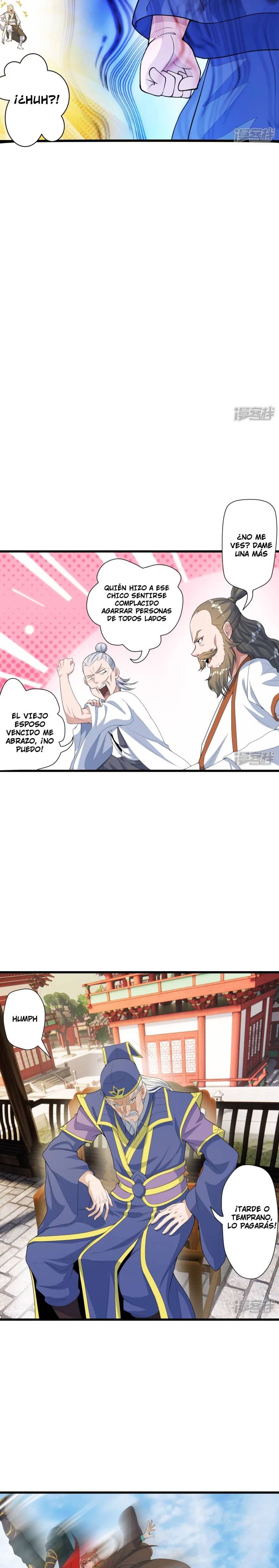 El Emperador Marcial Contra los Cielos Capitulo 251 página 22