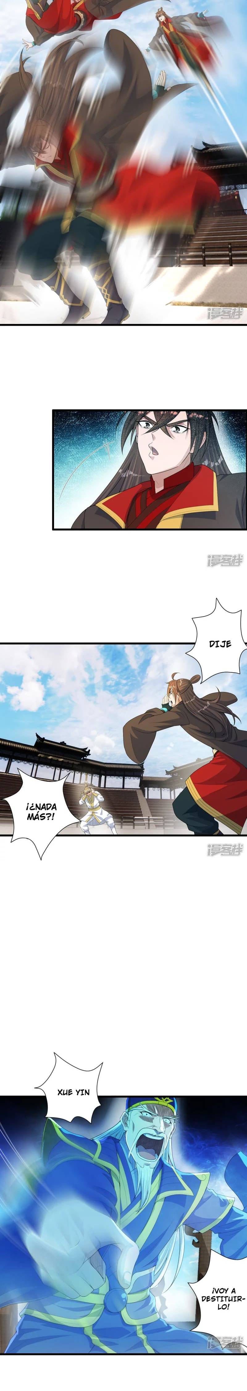 El Emperador Marcial Contra los Cielos Capitulo 251 página 23