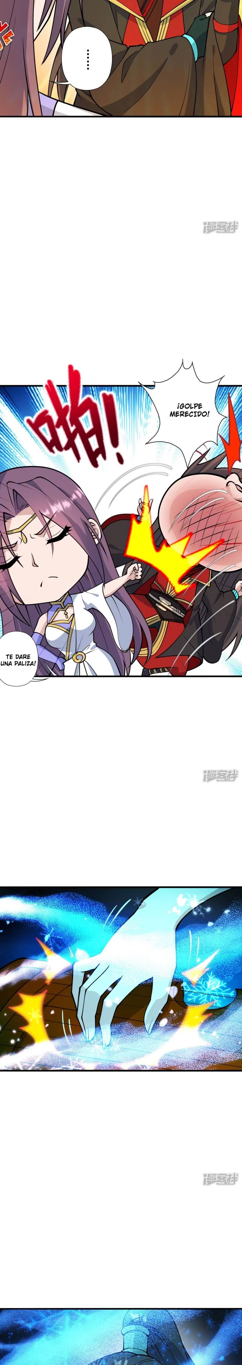 El Emperador Marcial Contra los Cielos Capitulo 251 página 3