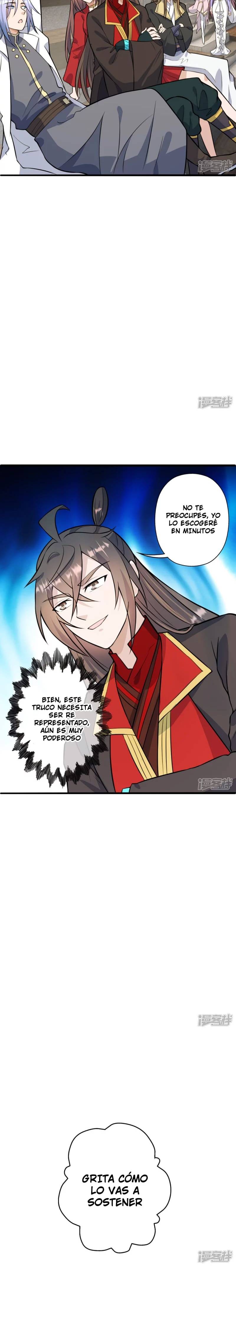 El Emperador Marcial Contra los Cielos Capitulo 251 página 9