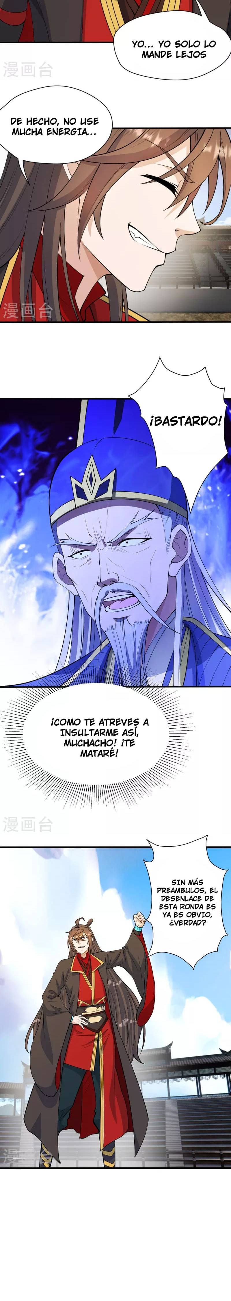 El Emperador Marcial Contra los Cielos Capitulo 252 página 12