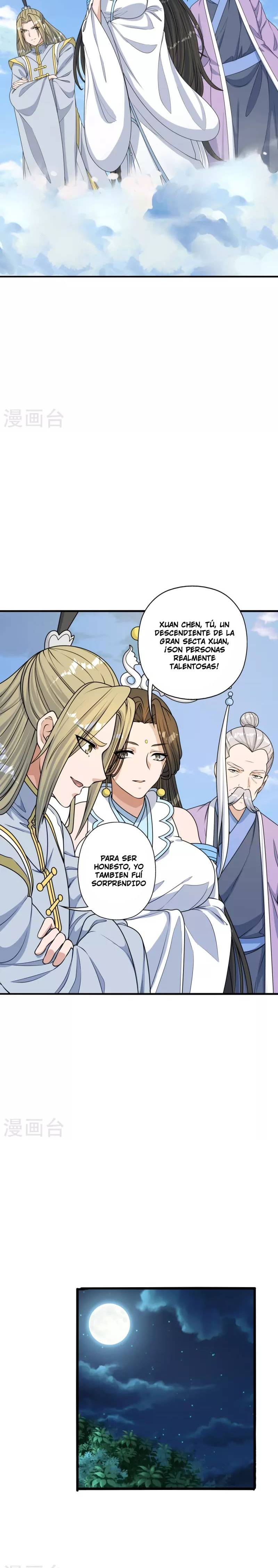 El Emperador Marcial Contra los Cielos Capitulo 252 página 16