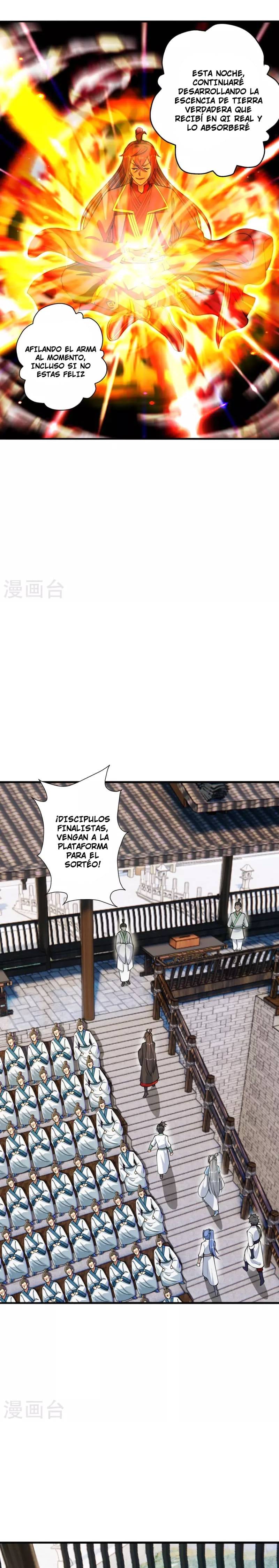 El Emperador Marcial Contra los Cielos Capitulo 252 página 20