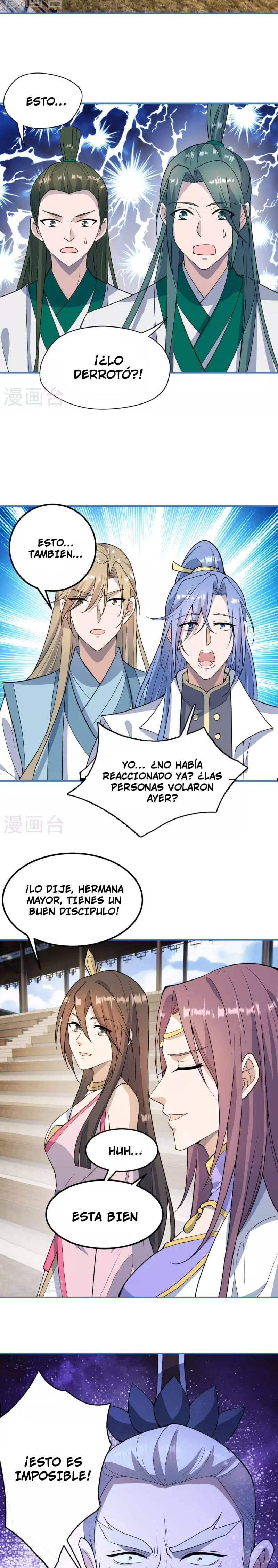 El Emperador Marcial Contra los Cielos Capitulo 252 página 9