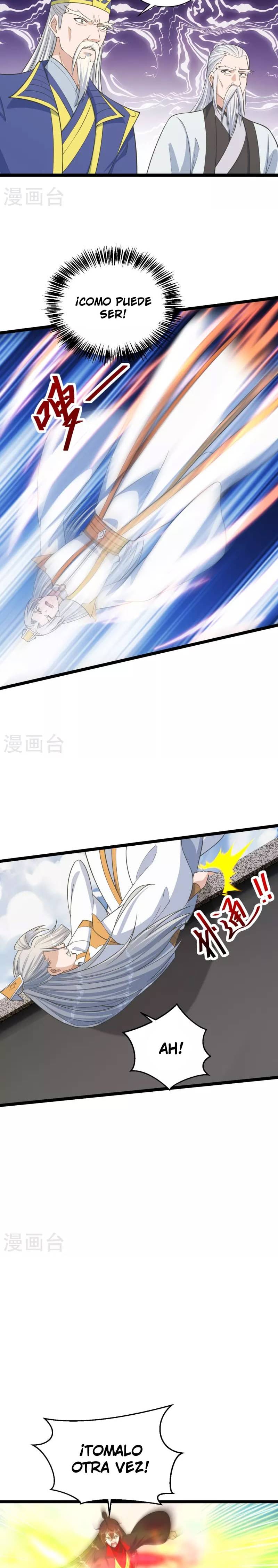 El Emperador Marcial Contra los Cielos Capitulo 253 página 13
