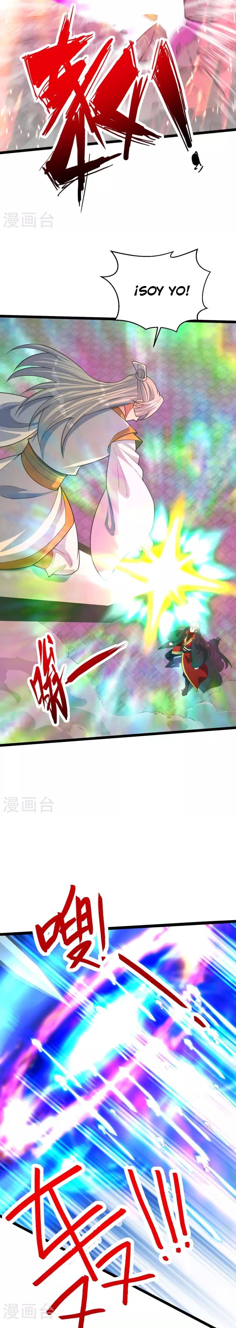 El Emperador Marcial Contra los Cielos Capitulo 253 página 16