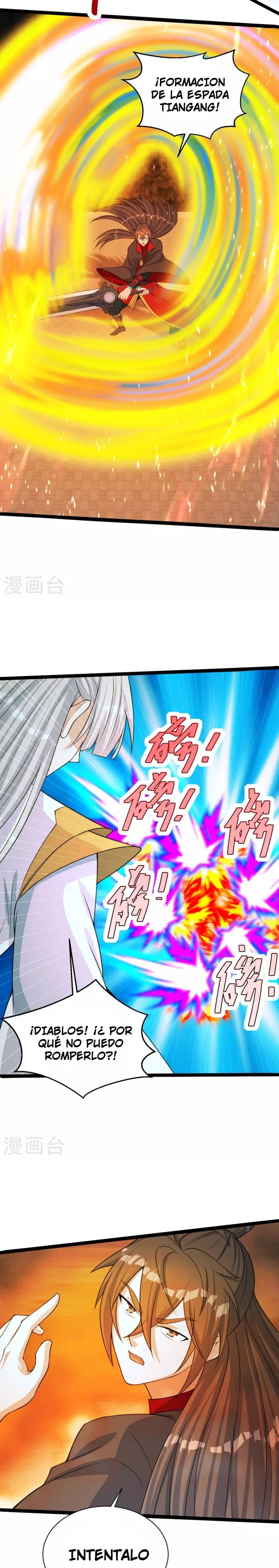 El Emperador Marcial Contra los Cielos Capitulo 253 página 17
