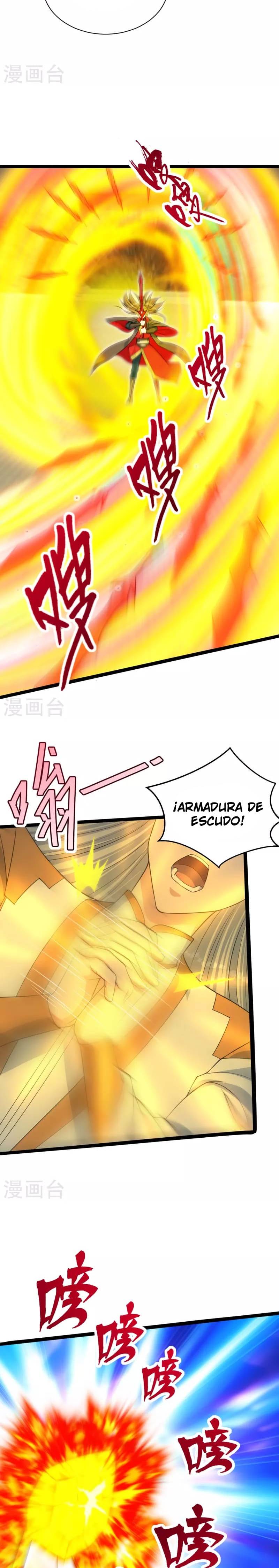 El Emperador Marcial Contra los Cielos Capitulo 253 página 18