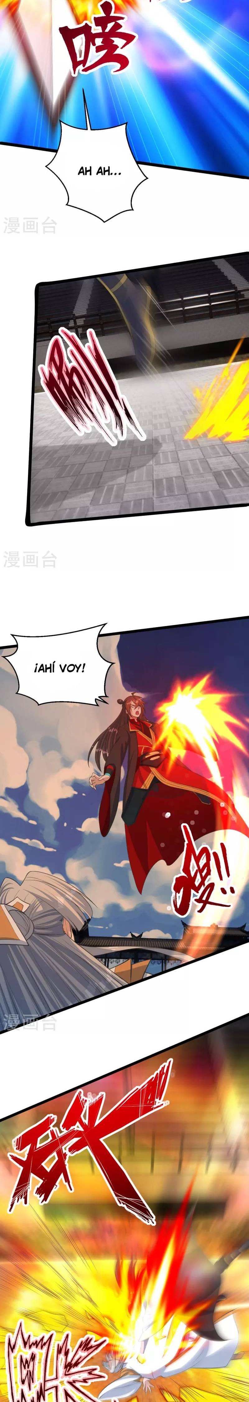 El Emperador Marcial Contra los Cielos Capitulo 253 página 19
