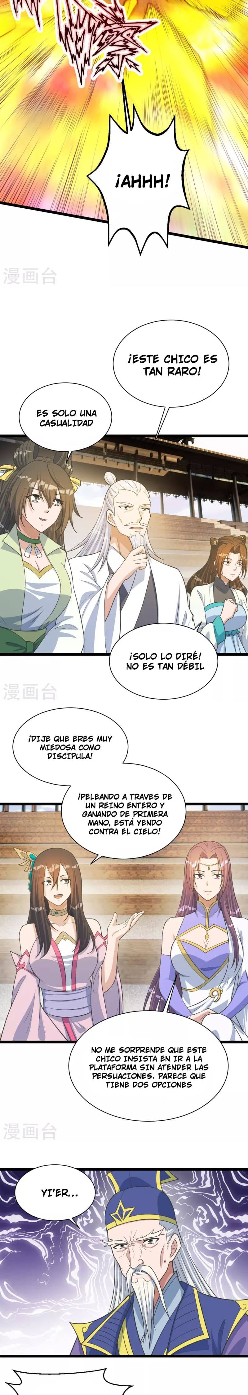 El Emperador Marcial Contra los Cielos Capitulo 253 página 20