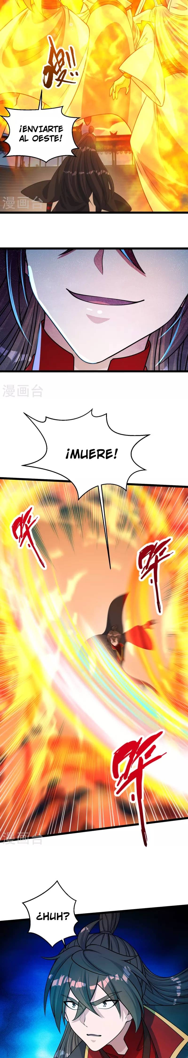 El Emperador Marcial Contra los Cielos Capitulo 253 página 22