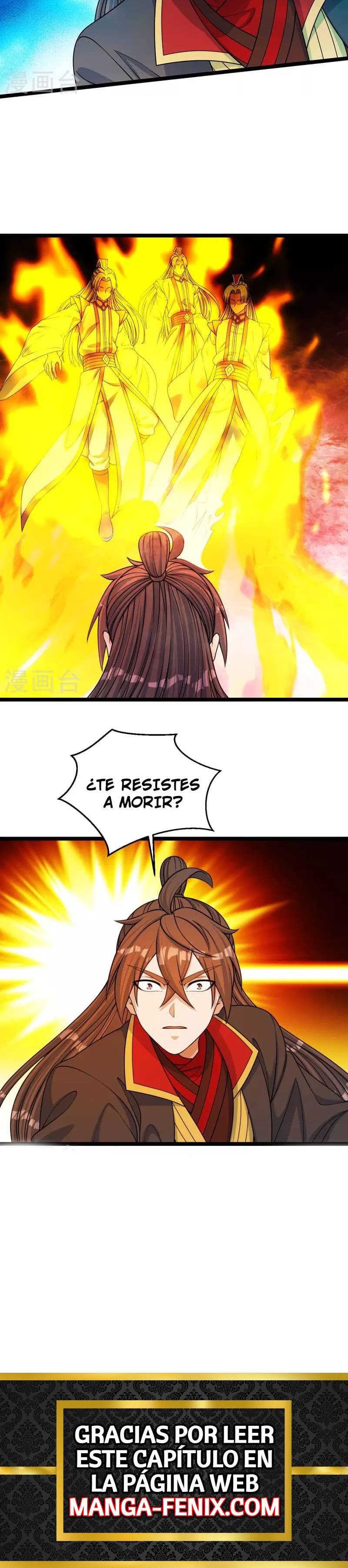 El Emperador Marcial Contra los Cielos Capitulo 253 página 23