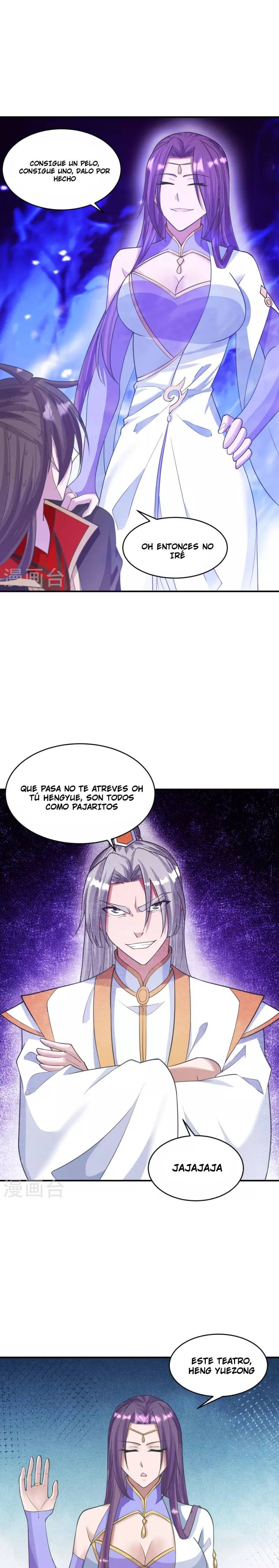 El Emperador Marcial Contra los Cielos Capitulo 253 página 3