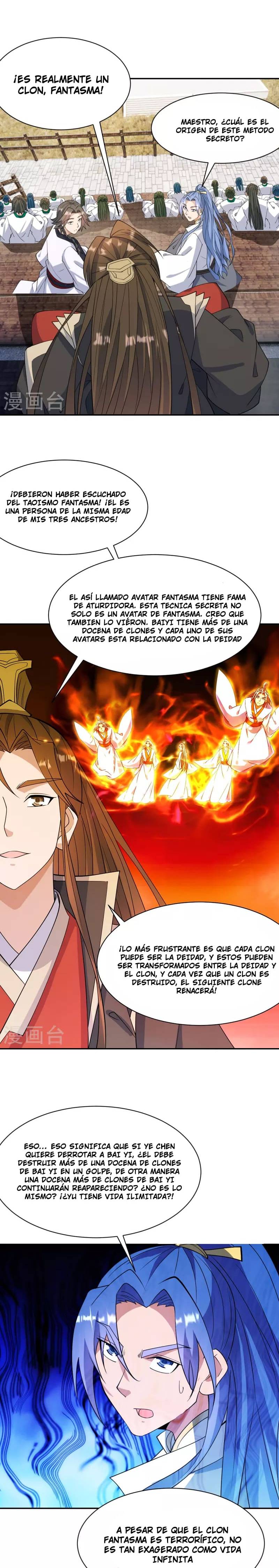 El Emperador Marcial Contra los Cielos Capitulo 254 página 10