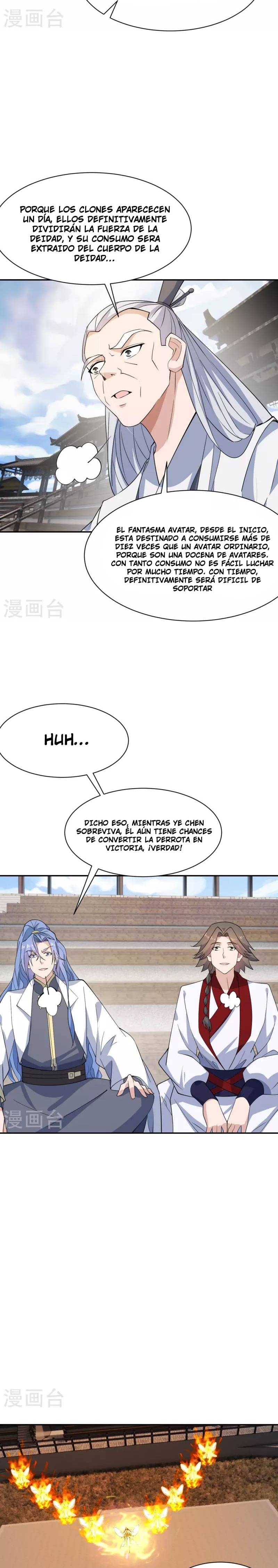 El Emperador Marcial Contra los Cielos Capitulo 254 página 11