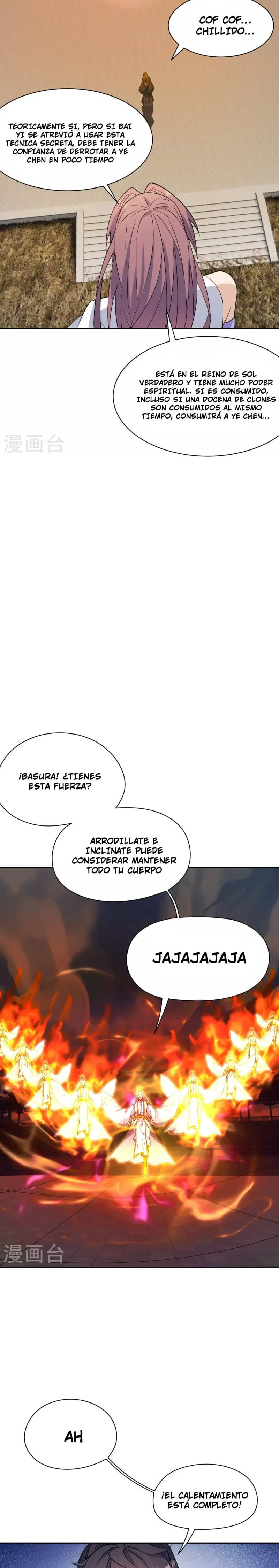 El Emperador Marcial Contra los Cielos Capitulo 254 página 12