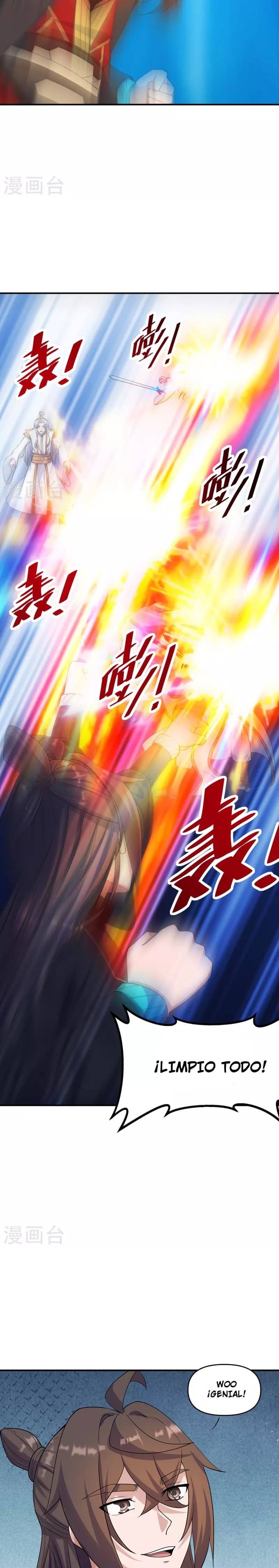 El Emperador Marcial Contra los Cielos Capitulo 254 página 16