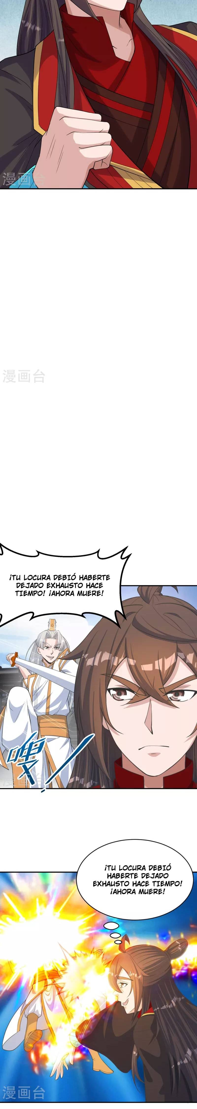 El Emperador Marcial Contra los Cielos Capitulo 254 página 17
