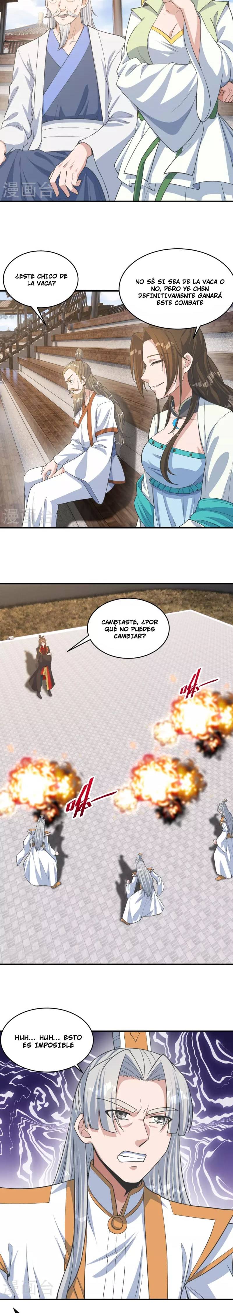 El Emperador Marcial Contra los Cielos Capitulo 254 página 19