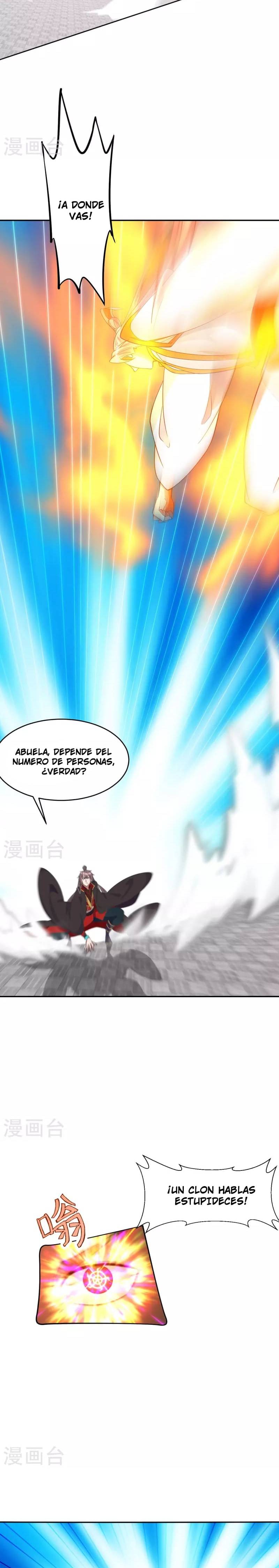 El Emperador Marcial Contra los Cielos Capitulo 254 página 2