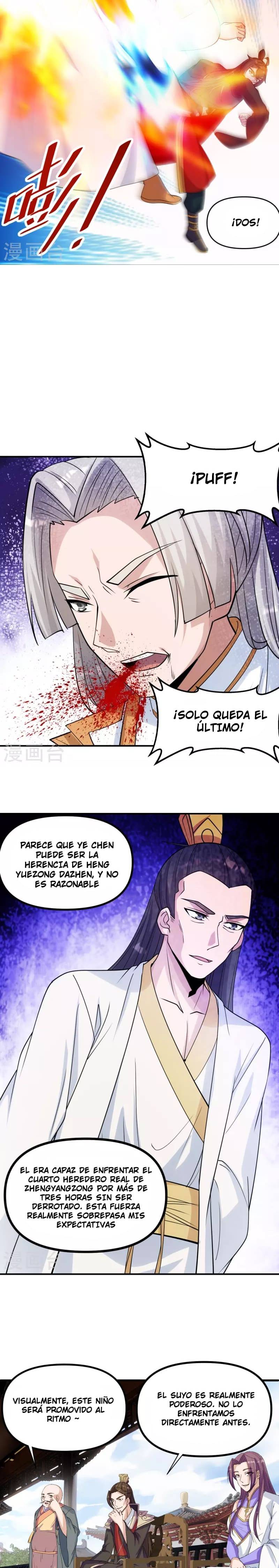 El Emperador Marcial Contra los Cielos Capitulo 254 página 21
