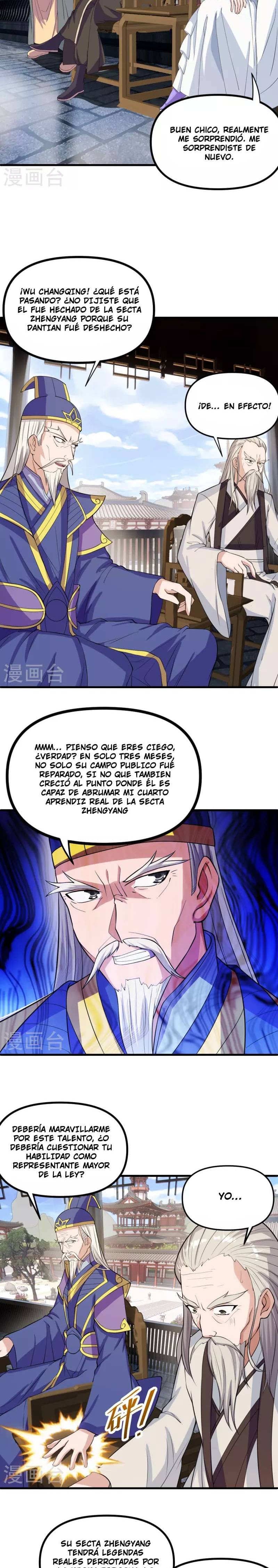 El Emperador Marcial Contra los Cielos Capitulo 254 página 22
