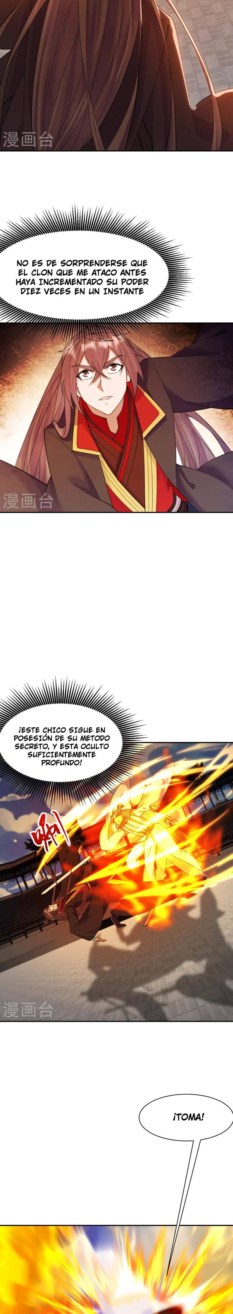 El Emperador Marcial Contra los Cielos Capitulo 254 página 5
