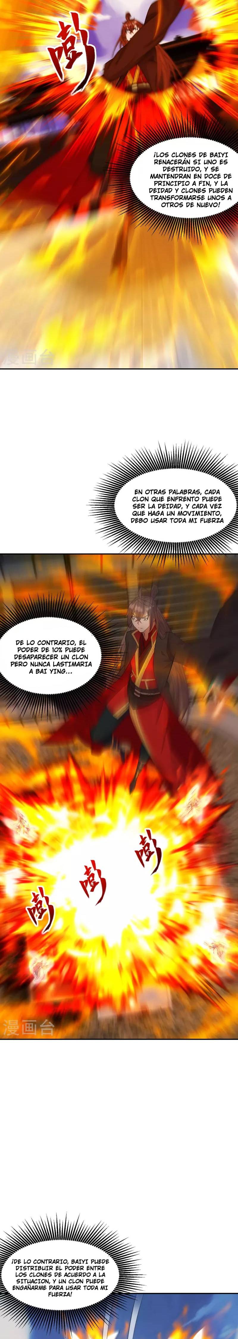 El Emperador Marcial Contra los Cielos Capitulo 254 página 6