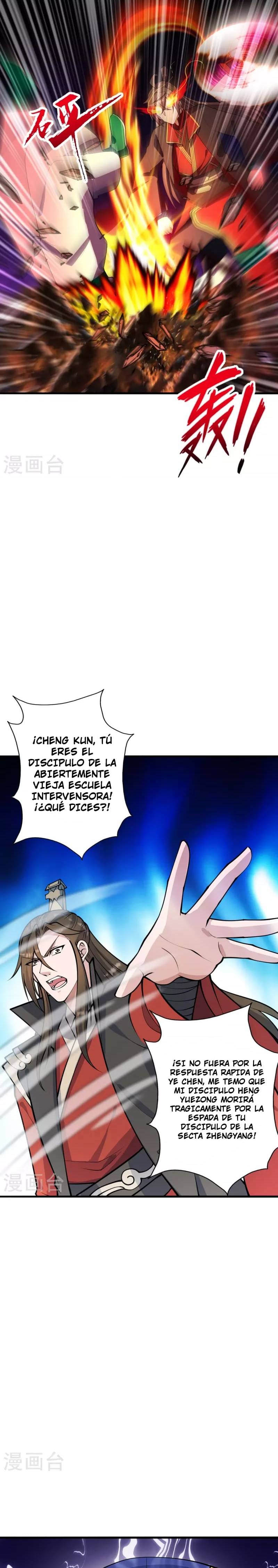 El Emperador Marcial Contra los Cielos Capitulo 255 página 11