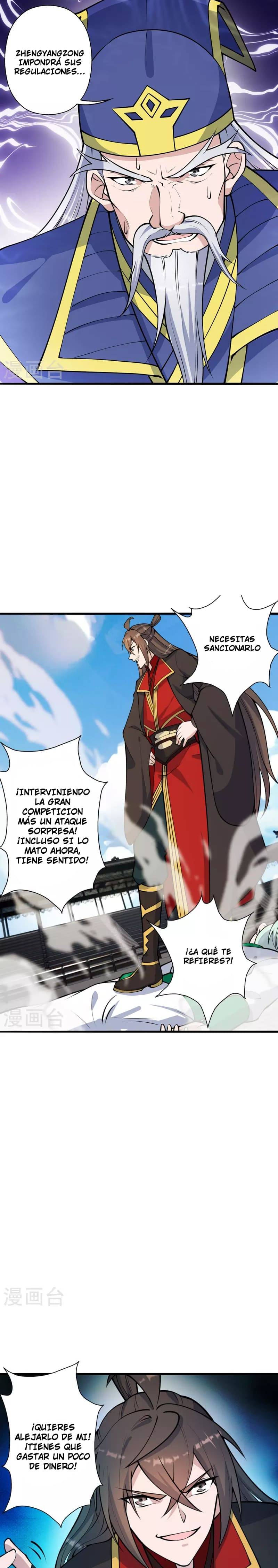 El Emperador Marcial Contra los Cielos Capitulo 255 página 12