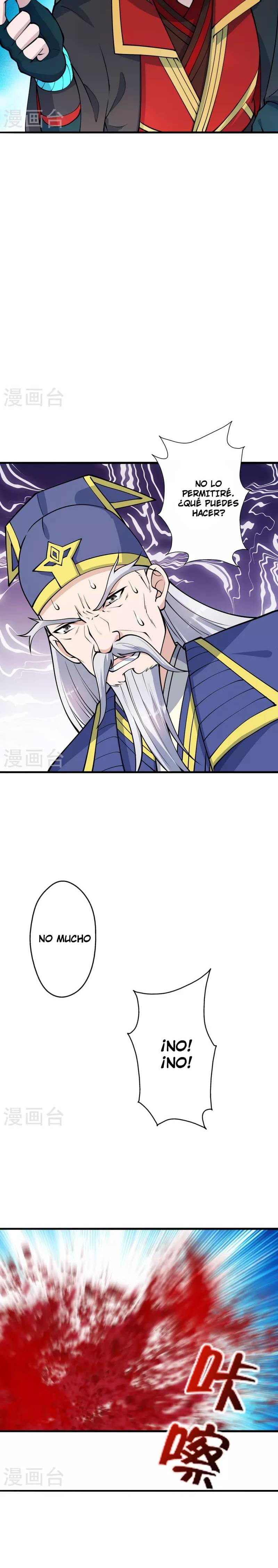 El Emperador Marcial Contra los Cielos Capitulo 255 página 13