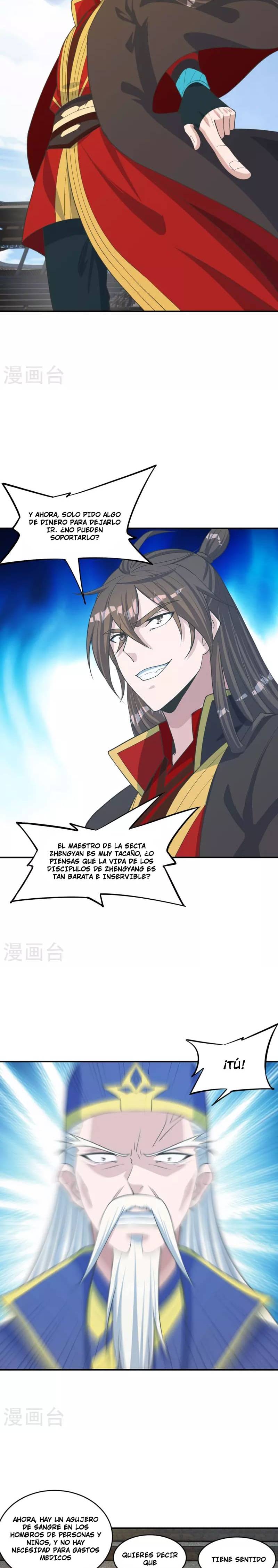 El Emperador Marcial Contra los Cielos Capitulo 255 página 16