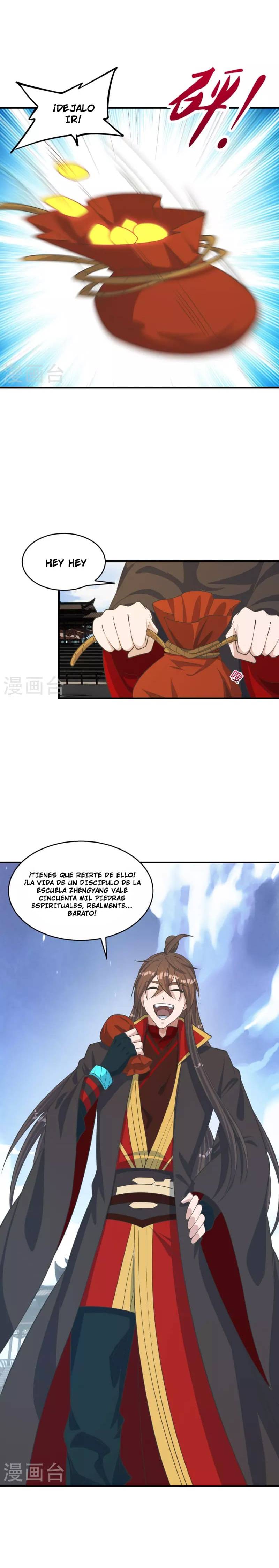 El Emperador Marcial Contra los Cielos Capitulo 255 página 18