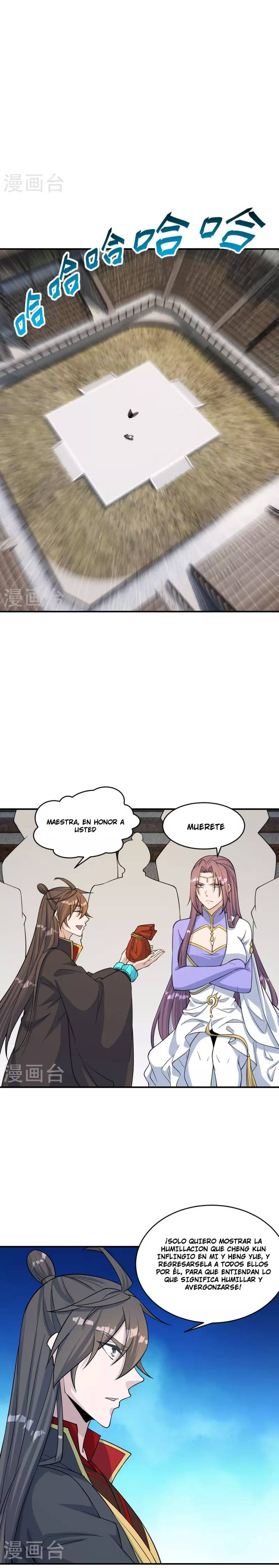 El Emperador Marcial Contra los Cielos Capitulo 255 página 19