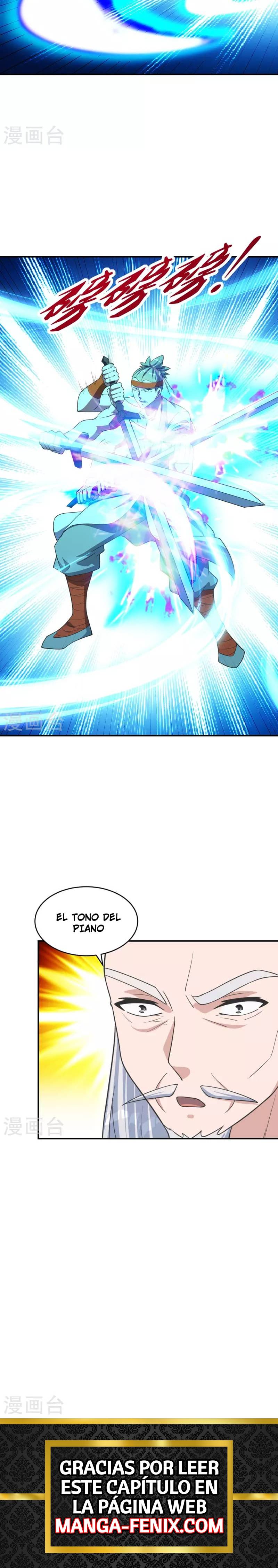 El Emperador Marcial Contra los Cielos Capitulo 255 página 26