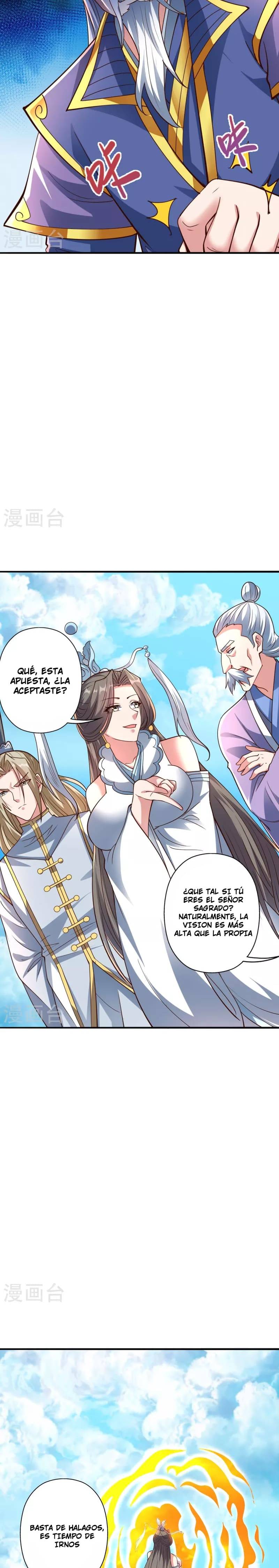 El Emperador Marcial Contra los Cielos Capitulo 256 página 18