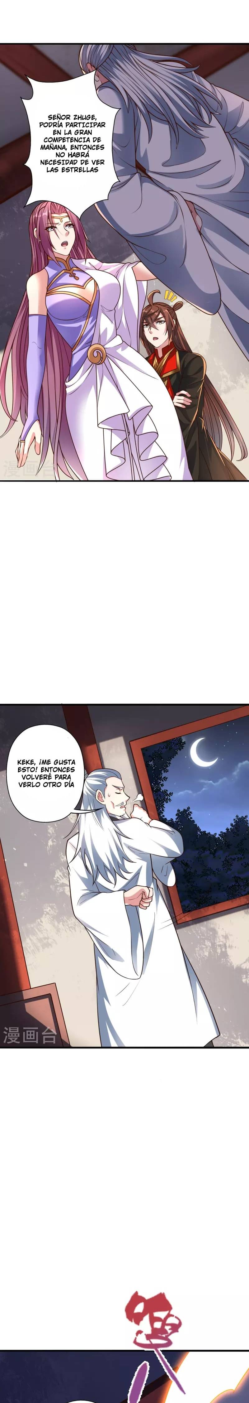 El Emperador Marcial Contra los Cielos Capitulo 256 página 23
