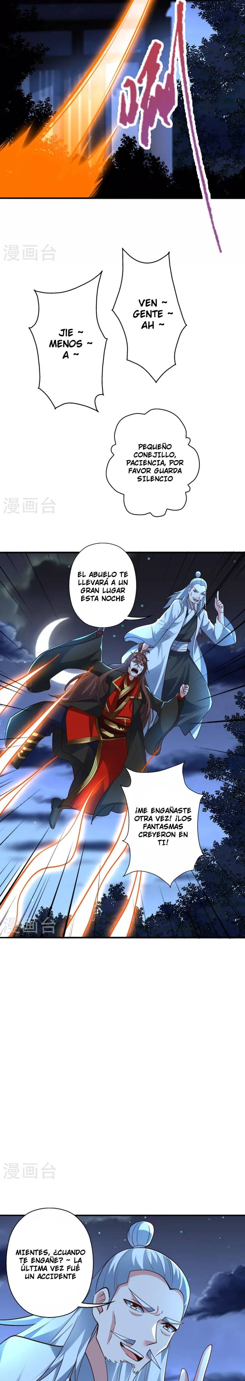 El Emperador Marcial Contra los Cielos Capitulo 256 página 26