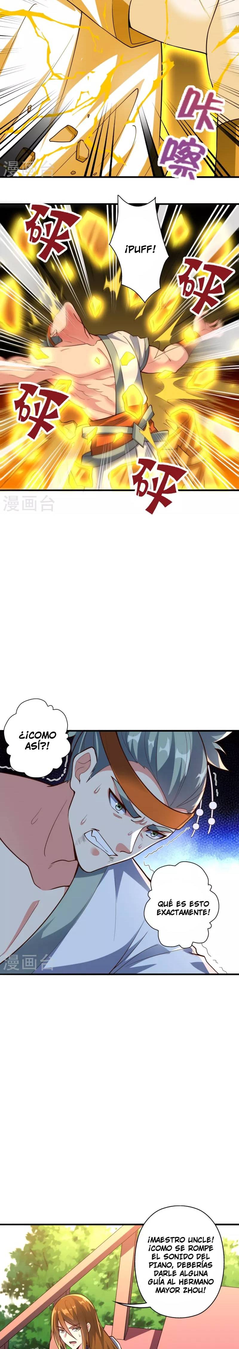 El Emperador Marcial Contra los Cielos Capitulo 256 página 4